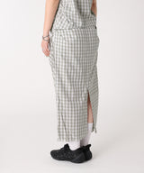 Side Tuck Skirt-Forget-me-nots-Forget-me-nots Online Store