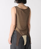 Layered Bodysuit-Forget-me-nots-Forget-me-nots Online Store