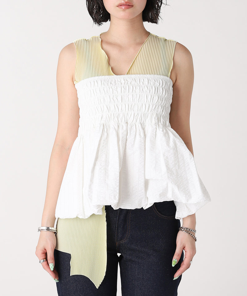 Chopped Top *Sleeveless｜コトハヨコザワ(kotohayokozawa)｜Forget-me