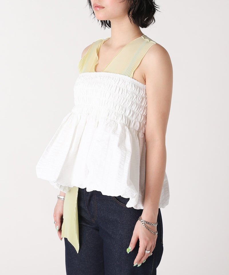 Chopped Top *Sleeveless｜コトハヨコザワ(kotohayokozawa)｜Forget-me