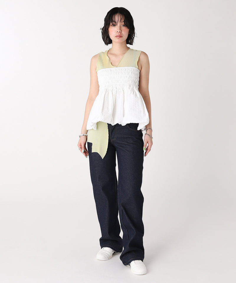 Chopped Top *Sleeveless｜コトハヨコザワ(kotohayokozawa)｜Forget-me