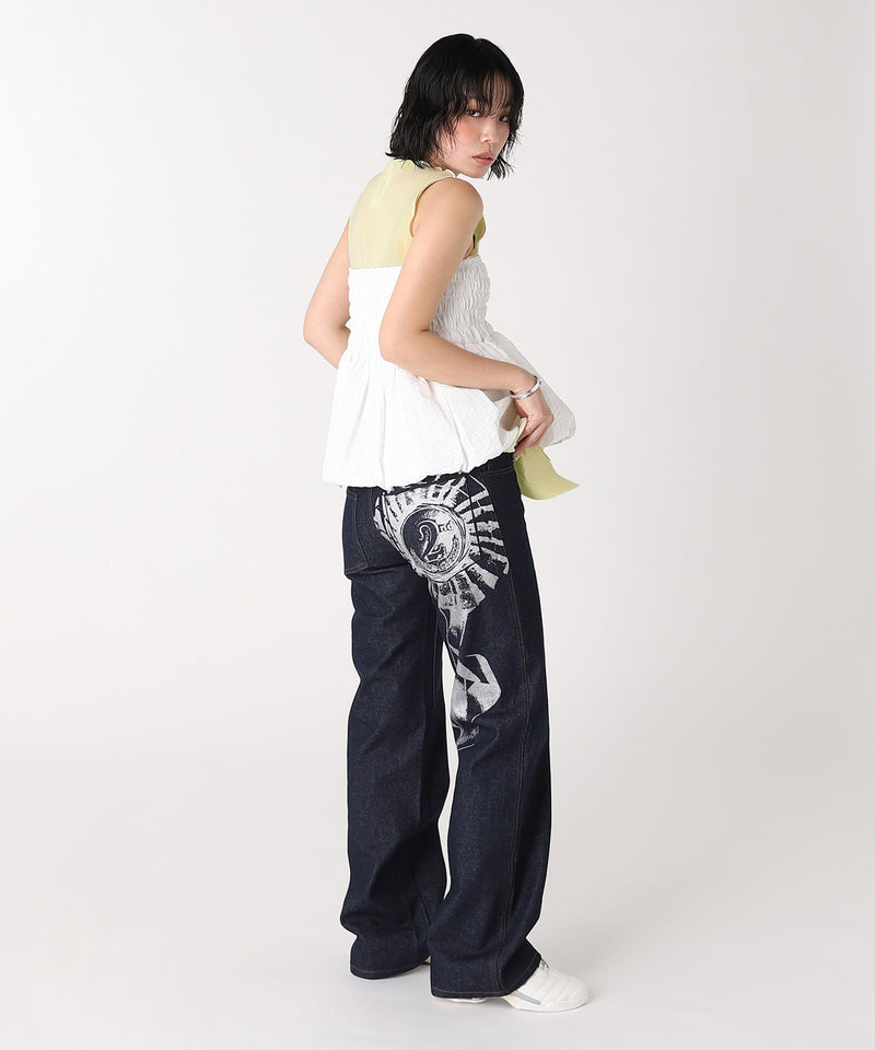 Chopped Top *Sleeveless｜コトハヨコザワ(kotohayokozawa)｜Forget-me