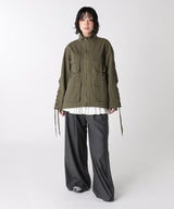 モデル身長：165cm / カラー：Brown / サイズ：F