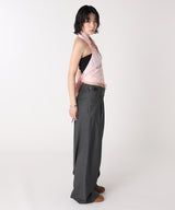 モデル身長：165cm / カラー：Pink / サイズ：36