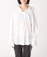 モデル身長：165cm / カラー：White / サイズ：M
