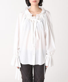 モデル身長：165cm / カラー：White / サイズ：M