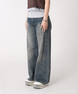 Pants 5 Pokets-MM6 Maison Margiela-Forget-me-nots Online Store