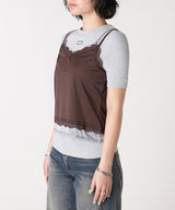 【Coming Soon】Layered Camisole-Forget-me-nots-Forget-me-nots Online Store