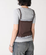 【Coming Soon】Layered Camisole-Forget-me-nots-Forget-me-nots Online Store