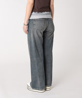 Pants 5 Pokets-MM6 Maison Margiela-Forget-me-nots Online Store