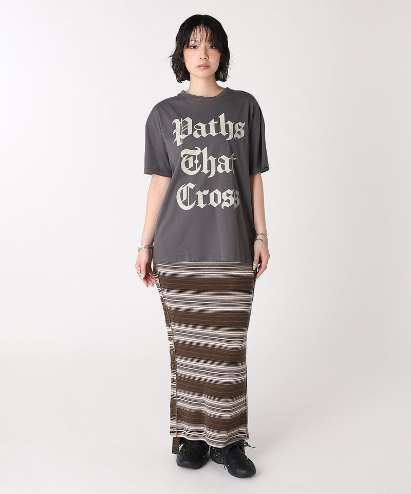 美品フォーゲットミーノット Print Tee With Damage｜フォーゲットミーノッツ(Forget-me-nots