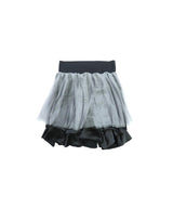 Satin Balloon Mini Skirt-SHIORI MIKATA-Forget-me-nots Online Store