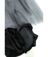 Satin Balloon Mini Skirt-SHIORI MIKATA-Forget-me-nots Online Store