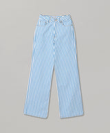 Stripe Denim Magny-GANNI-Forget-me-nots Online Store