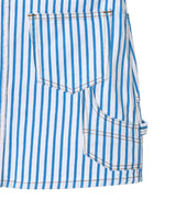 Stripe Denim Mini Skirt-GANNI-Forget-me-nots Online Store