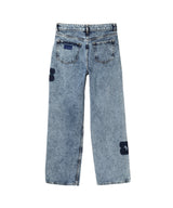 Patch Denim Izey-GANNI-Forget-me-nots Online Store