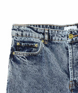 Patch Denim Izey-GANNI-Forget-me-nots Online Store