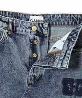 Patch Denim Izey-GANNI-Forget-me-nots Online Store