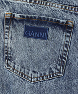 Patch Denim Izey-GANNI-Forget-me-nots Online Store