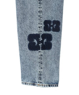 Patch Denim Izey-GANNI-Forget-me-nots Online Store