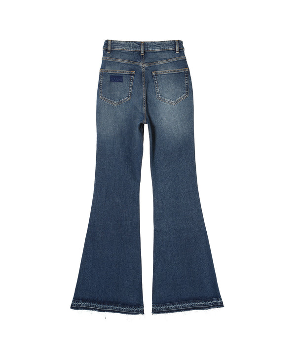 Stretch Future Denim Goddi Hw-GANNI-Forget-me-nots Online Store