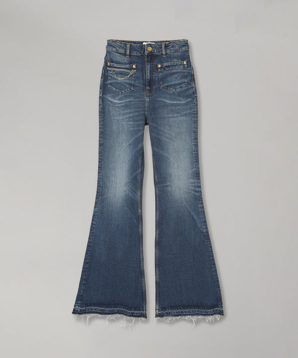 Stretch Future Denim Goddi Hw-GANNI-Forget-me-nots Online Store