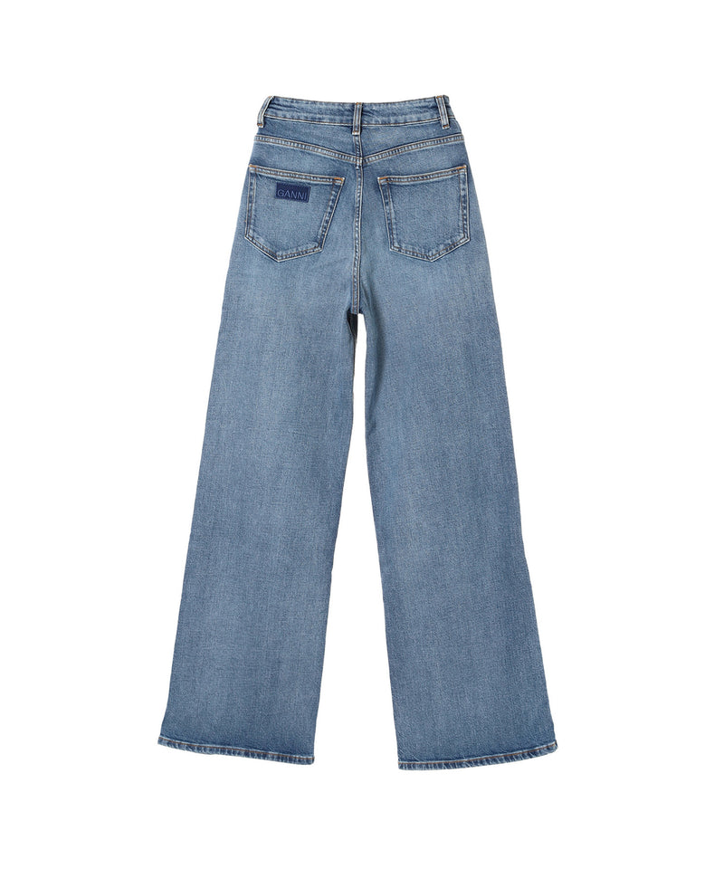 Stretch Denim Andi-GANNI-Forget-me-nots Online Store