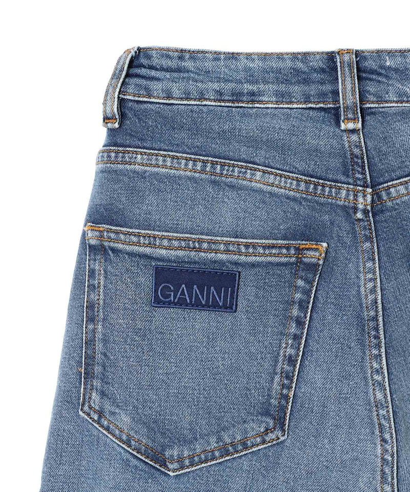 Stretch Denim Andi-GANNI-Forget-me-nots Online Store