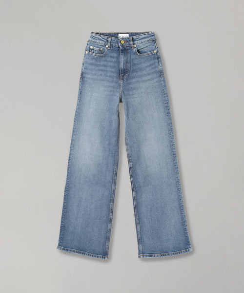 Stretch Denim Andi-GANNI-Forget-me-nots Online Store