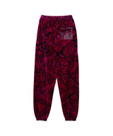 Juicy Psysnake Unisex Velour Sweatpants-Aries-Forget-me-nots Online Store