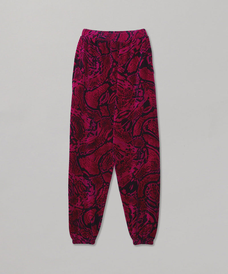 Juicy Psysnake Unisex Velour Sweatpants-Aries-Forget-me-nots Online Store