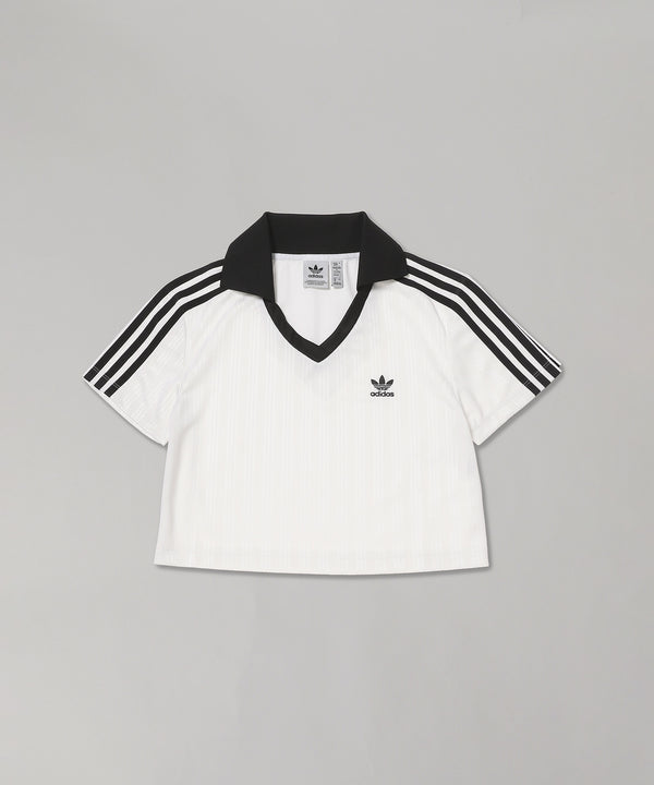 Adidas Originals V-Neck Polo-adidas-Forget-me-nots Online Store