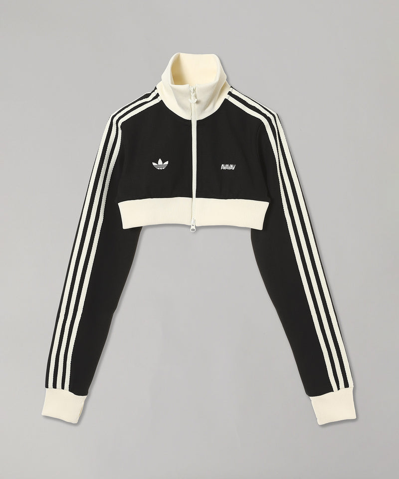 Adidas Originals by AVAVAV Cropped Track Top-adidas-Forget-me-nots Online Store