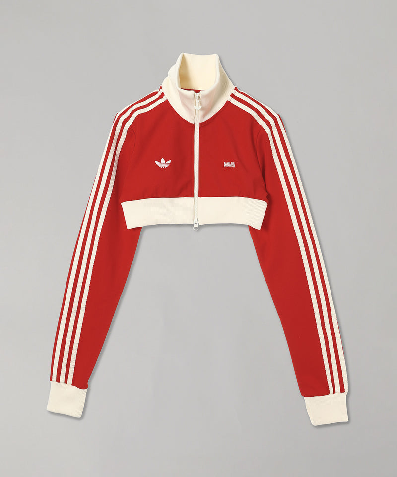 Adidas Originals by AVAVAV Cropped Track Top-adidas-Forget-me-nots Online Store