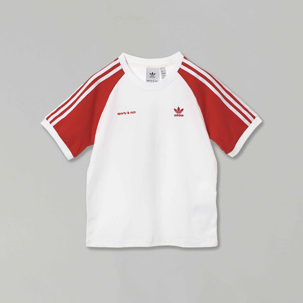 ☆韓国の人気☆【ADIDAS】☆SPORTY/RICH X ADIDAS T-SHIRT(W