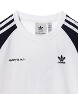 Sporty & Rich × adidas Stmt Tee-adidas-Forget-me-nots Online Store