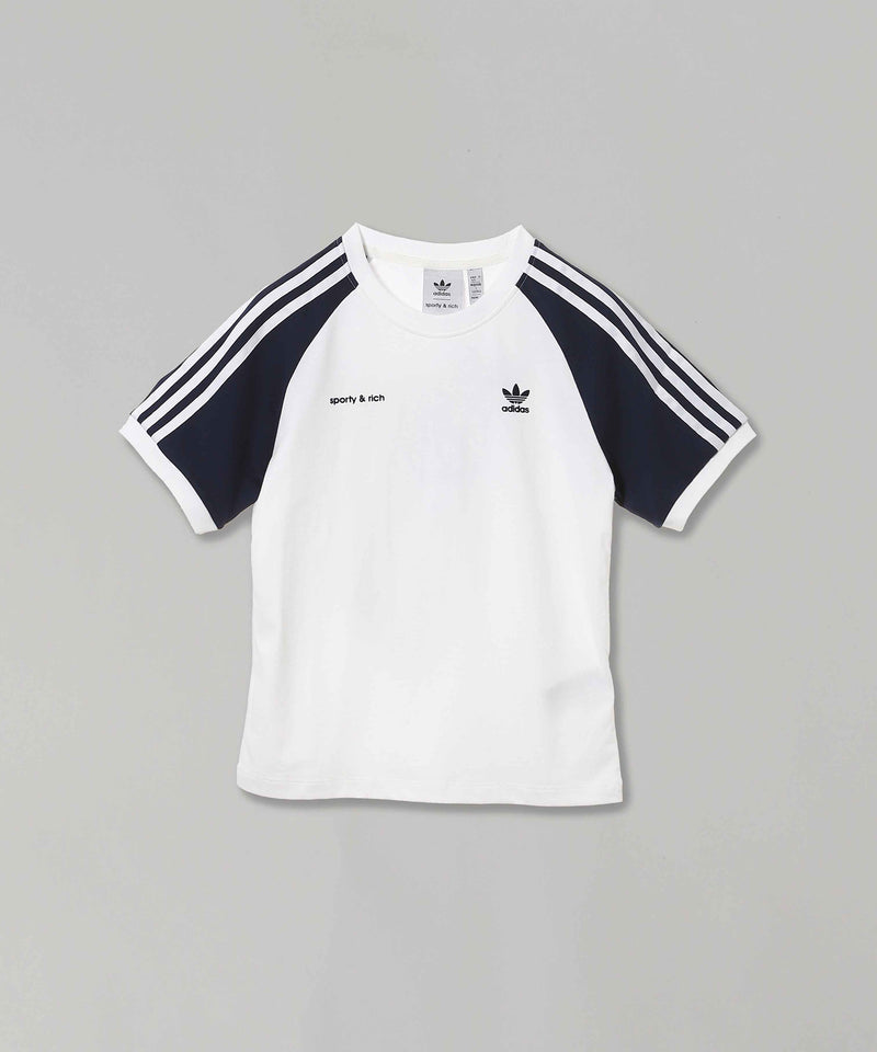 Sporty & Rich × adidas Stmt Tee-adidas-Forget-me-nots Online Store