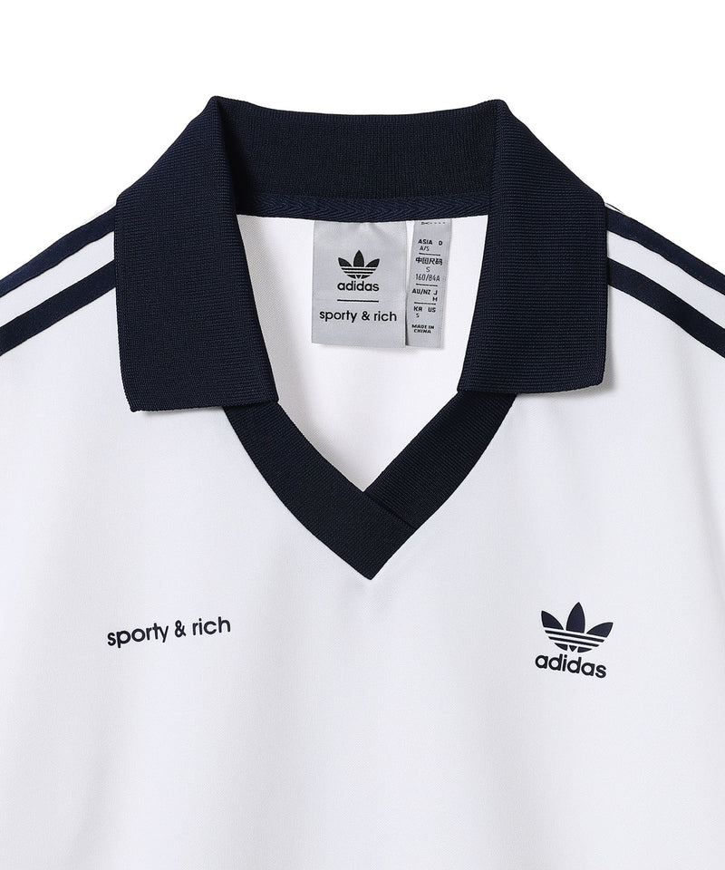 Sporty & Rich × adidas Stmt Ls Soccer Jersey-adidas-Forget-me-nots Online Store