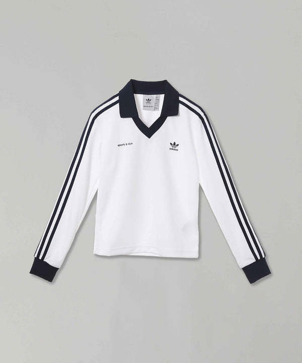 Sporty & Rich × adidas Stmt Ls Soccer Jersey-adidas-Forget-me-nots Online Store