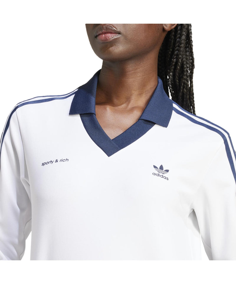 Sporty & Rich × adidas Stmt Ls Soccer Jersey-adidas-Forget-me-nots Online Store