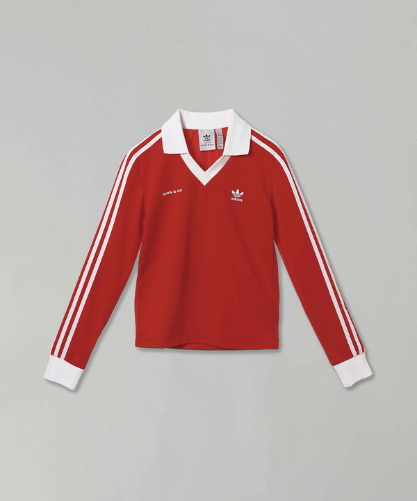 Sporty & Rich × adidas Stmt Ls Soccer Jersey-adidas-Forget-me-nots Online Store