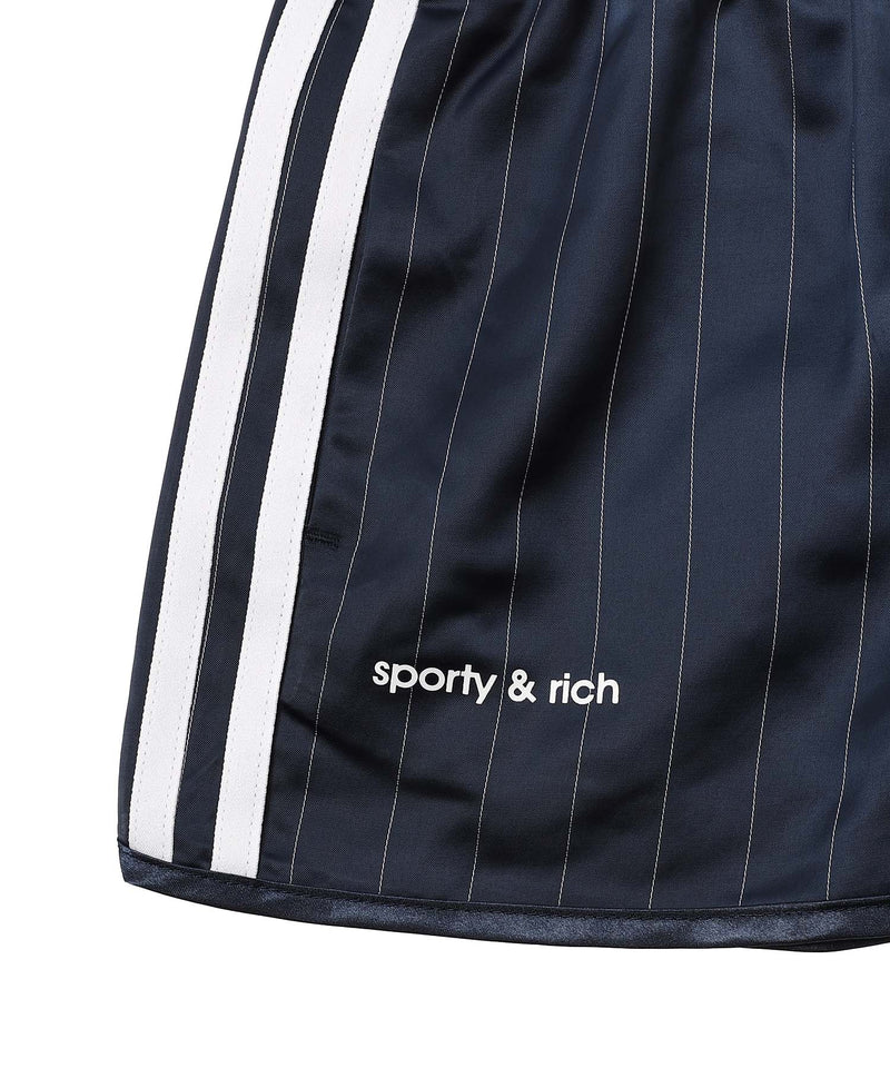 Sporty & Rich × adidas Stmt Shorts-adidas-Forget-me-nots Online Store