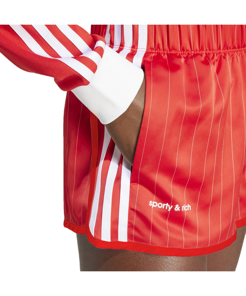 Sporty & Rich × adidas Stmt Shorts-adidas-Forget-me-nots Online Store