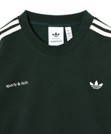 Sporty & Rich x adidas Sweatshirt-adidas-Forget-me-nots Online Store