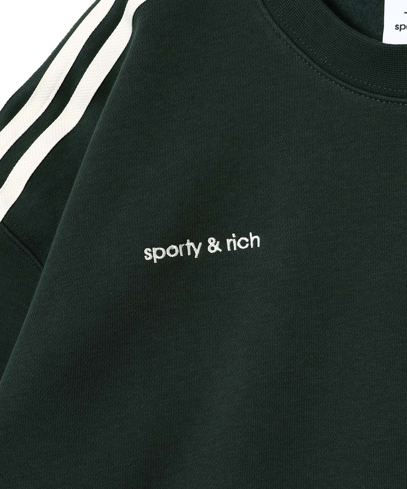 Sporty & Rich x adidas Sweatshirt-adidas-Forget-me-nots Online Store