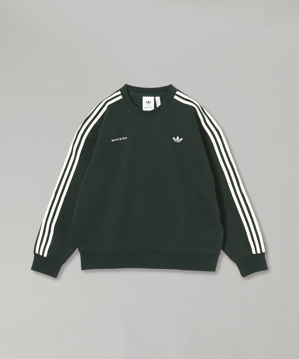 Sporty & Rich x adidas Sweatshirt-adidas-Forget-me-nots Online Store