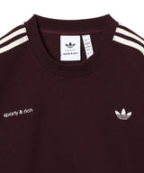 Sporty & Rich x adidas Sweatshirt-adidas-Forget-me-nots Online Store