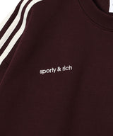 Sporty & Rich x adidas Sweatshirt-adidas-Forget-me-nots Online Store