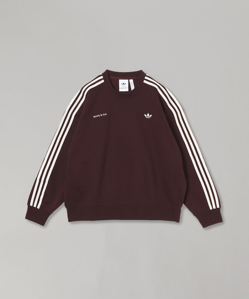 Sporty & Rich x adidas Sweatshirt-adidas-Forget-me-nots Online Store