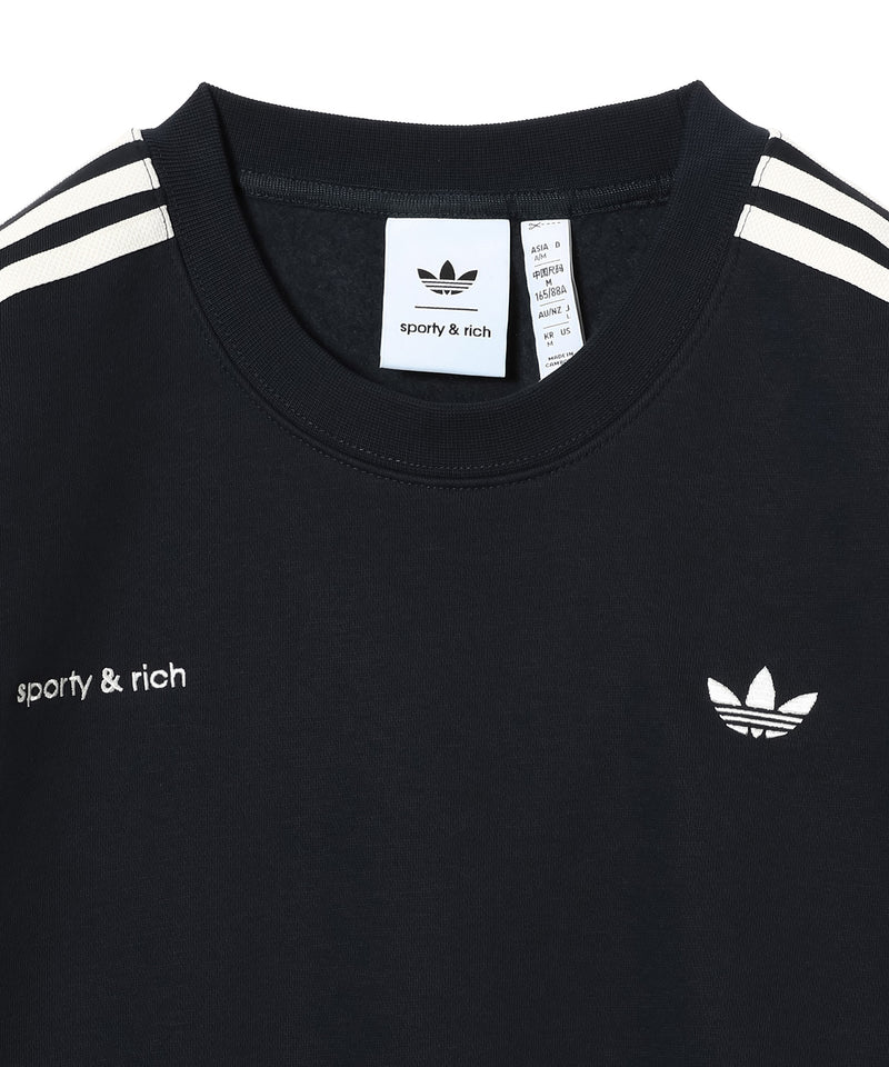 Sporty & Rich x adidas Sweatshirt-adidas-Forget-me-nots Online Store